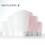 Flacon pulvérisateur en verre rose Bouchon à vis à brume fine