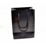 Rouge noir sac à main sac de velours sac à bijoux