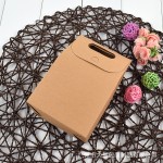 Boîte d'emballage alimentaire personnalisée boîte de bonbons multicolores boîte de bonbons boîte de bonbons boîte de bonbons boîte de cuir de vache boîte générale