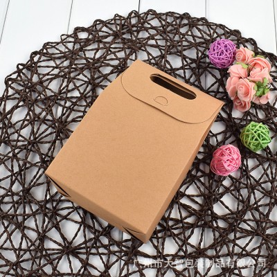 Boîte d'emballage alimentaire personnalisée boîte de bonbons multicolores boîte de bonbons boîte de bonbons boîte de bonbons boîte de cuir de vache boîte générale