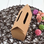 Boîte d'emballage alimentaire personnalisée boîte de bonbons multicolores boîte de bonbons boîte de bonbons boîte de bonbons boîte de cuir de vache boîte générale