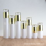 Nouveaux cosmétiques blancs perlés spéciaux pour les salons de beauté