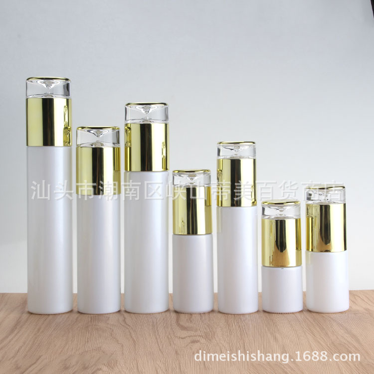 Nouveaux cosmétiques blancs perlés spéciaux pour les salons de beauté