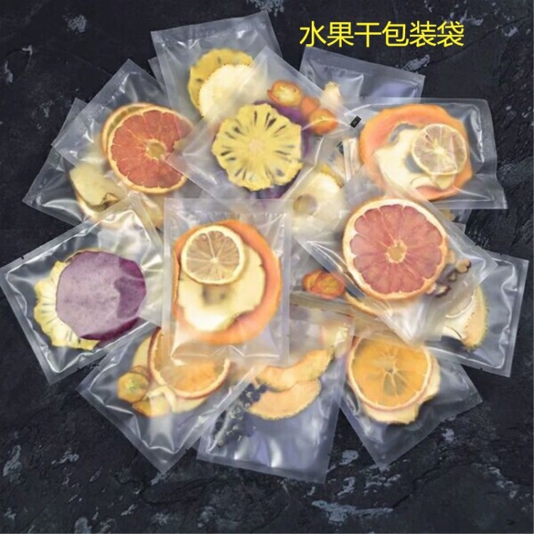 Petit sac d'emballage de thé aux fruits sur mesure