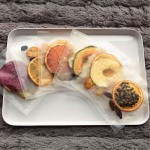 Petit sac d'emballage de thé aux fruits sur mesure