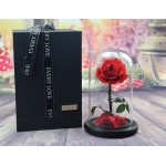 Boîte de fleur Shangli, boîte en verre, boîte de paquet de cadeau de fleur adaptée aux besoins du client