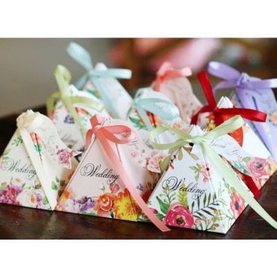 Boîte à bonbons, articles de mariage de style européen, boîte à bonbons de mariage