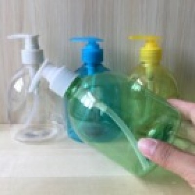 Spot 500ML bouteille en plastique désinfectant pour les mains bouteille de type poussoir désinfectant pour les mains bouteille emballage bouteille bouteille liquide