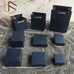 Star Galaxy Blue Jewelry Box ring WATCH BOX bracelet Box Jewelry Packaging Box Packaging box paper box