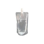 Sac de boisson de buse sac de lait de lait de soja sac de thé sac de remplissage de jus scellé sac transparent autoportant jetable peut être personnalisé impression