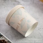 Spot jetable feuille d'or Kraft papier bol boîte d'emballage tasse à soupe boîte à déjeuner seau à soupe Logo personnalisé Spot jetable feuille d'or Kraft papier bol boîte d'emballage tasse à soupe boîte à déjeuner seau à soupe Logo personnalisé