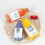 Bouteille de vin de fruits avec couvercle en aluminium, bouteille de jus de fruits et légumes, bouteille en verre, bouteille de vinaigre, 250ml