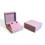 Boîte Flip Bijoux, Boîte Cachemire Bijoux, Mode collier box