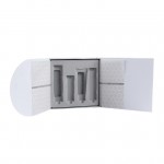 Emballage des produits de santé boîte - cadeau salon de beauté trousse de pliage cosmétique boîte en papier pour les produits de soins de la peau boîte en papier logo personnalisé