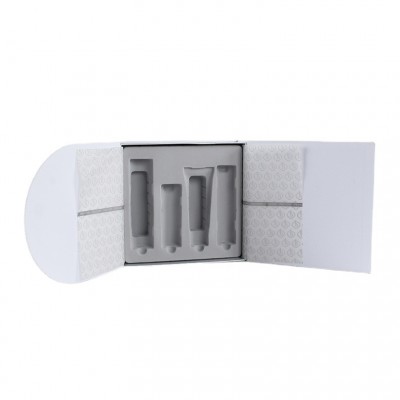 Emballage des produits de santé boîte - cadeau salon de beauté trousse de pliage cosmétique boîte en papier pour les produits de soins de la peau boîte en papier logo personnalisé