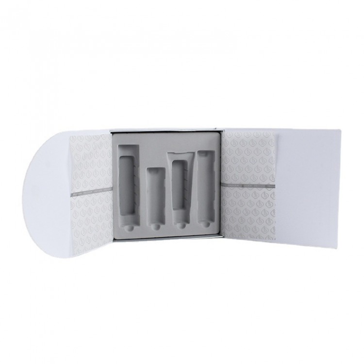 Emballage des produits de santé boîte - cadeau salon de beauté trousse de pliage cosmétique boîte en papier pour les produits de soins de la peau boîte en papier logo personnalisé