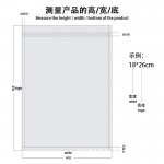 Le fabrication vente directe des sacs transparents à trois côtés, des sachets de thé aux fleurs et aux herbes, des sacs d'emballage étanches à l'humidité.