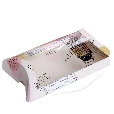 Nouvelle boîte alimentaire de qualité 2020, boîte à bonbons imprimée en usine, boîte petits biscuits sur mesure, boîte à fenêtre ouverte