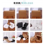 Boîte d'emballage personnalisée, savon artisanal en carton blanc tache, boîte à mouchoirs, tiroir à sous-vêtements, petite boîte en papier, personnalisation de boîte de couleur cosmétique