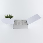 Emballage des produits de santé boîte - cadeau salon de beauté trousse de pliage cosmétique boîte en papier pour les produits de soins de la peau boîte en papier logo personnalisé