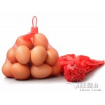 Sac à filet d'oeufs sac à filet en plastique pour le courrier petit sac à filet d'oeufs supermarché nylon tissé sac en PE