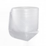 Un nouveau matériau peut être personnalisé, une seule couche de mousse moyenne, un écran solaire, une membrane à bulles tressée réfléchissante, un sac à bulles blanc de protection Express.