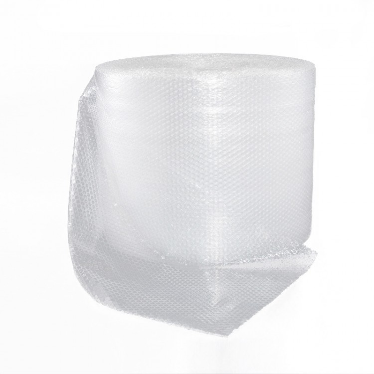 Un nouveau matériau peut être personnalisé, une seule couche de mousse moyenne, un écran solaire, une membrane à bulles tressée réfléchissante, un sac à bulles blanc de protection Express.