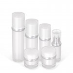 Flacon cosmétique, ensemble de flacons crème hydratante, essence de soin de la peau emballage personnalisé