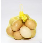 Sac à filet d'oeufs sac à filet en plastique pour le courrier petit sac à filet d'oeufs supermarché nylon tissé sac en PE