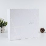 Emballage des produits de santé boîte - cadeau salon de beauté trousse de pliage cosmétique boîte en papier pour les produits de soins de la peau boîte en papier logo personnalisé