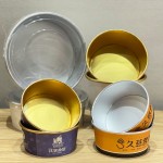 Spot jetable feuille d'or Kraft papier bol boîte d'emballage tasse à soupe boîte à déjeuner seau à soupe Logo personnalisé Spot jetable feuille d'or Kraft papier bol boîte d'emballage tasse à soupe boîte à déjeuner seau à soupe Logo personnalisé