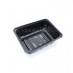 1813H6 Boîte d'emballage de fruits non couverte Jetable en plastique