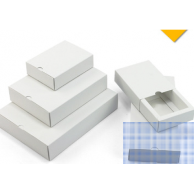 Boîte d'emballage cadeau boîte couleur impression tiroir blanc boîte d'emballage produit boîte d'emballage impression gâteau de lune boîte couleur