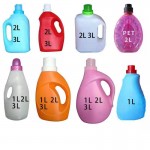 bouteilles de détergent à lessive 2L bouteilles de détergent à lessive 2kg fûts en plastique bouteilles en plastique 