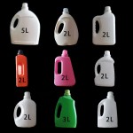 bouteilles de détergent à lessive 2L bouteilles de détergent à lessive 2kg fûts en plastique bouteilles en plastique 