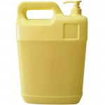 2L Flacon de détergent, flacon en PE tête de pompe de pressage seau en PE, flacon en plastique 