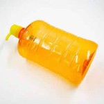 2L Flacon de détergent, flacon en PE tête de pompe de pressage seau en PE, flacon en plastique 