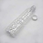 Bouteille d'eau minérale 500ml bouteille en plastique transparent bouteille d'eau potable bouteille de boisson bouteille d'appât bouteille séparée