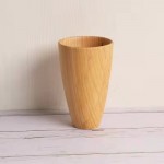 Tasses de thé, tasses en bois, tasses d'eau en bois, tasses vintage, tasses à gros ventre, tasses à trois royaumes personnalisables