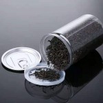 285ml (25g) / 383ml (30g) Boîtes amovibles aliments, boîtes d'emballage en plastique, bouteilles d'emballage rectilignes