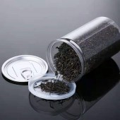 285ml (25g) / 383ml (30g) Boîtes amovibles aliments, boîtes d'emballage en plastique, bouteilles d'emballage rectilignes