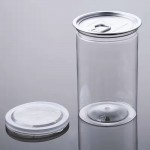 285ml (25g) / 383ml (30g) Boîtes amovibles aliments, boîtes d'emballage en plastique, bouteilles d'emballage rectilignes