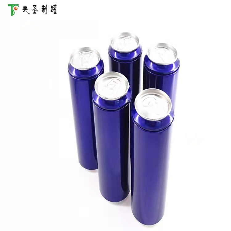 Stock Blue tee imitation Cola e - pull Container Gift Clothing serviette Packaging Steel Container