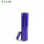 Stock Blue tee imitation Cola e - pull Container Gift Clothing serviette Packaging Steel Container