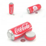 Boîtes de bonbons faciles à emballer et boîtes de fer créatives Cola moulage, emballage boisson personnalisé 