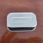 Personnalisation par le fabricant de boîtes en fer de 100 ml