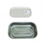 Personnalisation par le fabricant de boîtes en fer de 100 ml