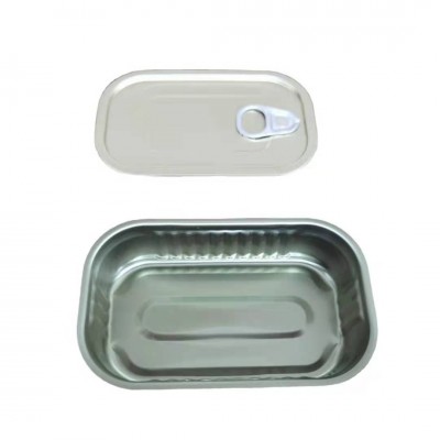 Personnalisation par le fabricant de boîtes en fer de 100 ml