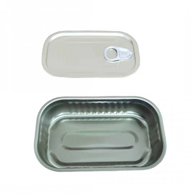 Personnalisation par le fabricant de boîtes en fer de 100 ml