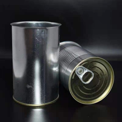 Le fabricant fournit des gâteaux personnalisés, du thé, des boîtes rondes, du ketchup, des boîtes d'aliments en conserve, des boîtes faciles à ouvrir, des boîtes en fer à cheval